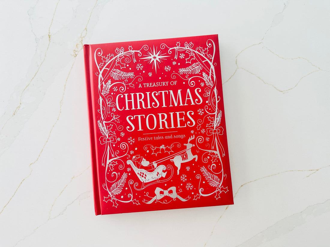 Un trésor d'histoires de Noël Contes et chansons festives