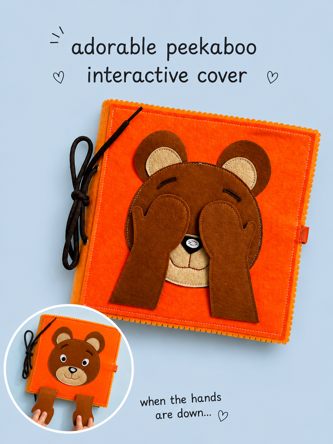 Busy Bear - My First Busy Book
