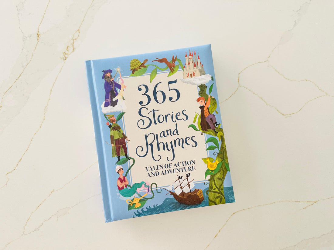 365 ストーリーと韻 - アクションと冒険の物語