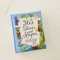 365 histoires et comptines - Contes d'action et d'aventure