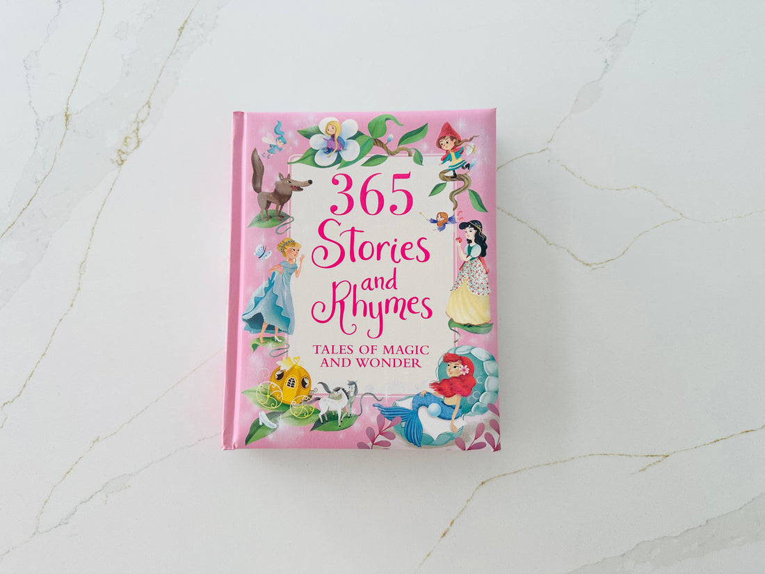 365 סיפורים וחרוזים - סיפורי קסם ופלא