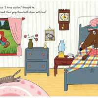 Little Red Riding Hood Push Pull Slide Book
