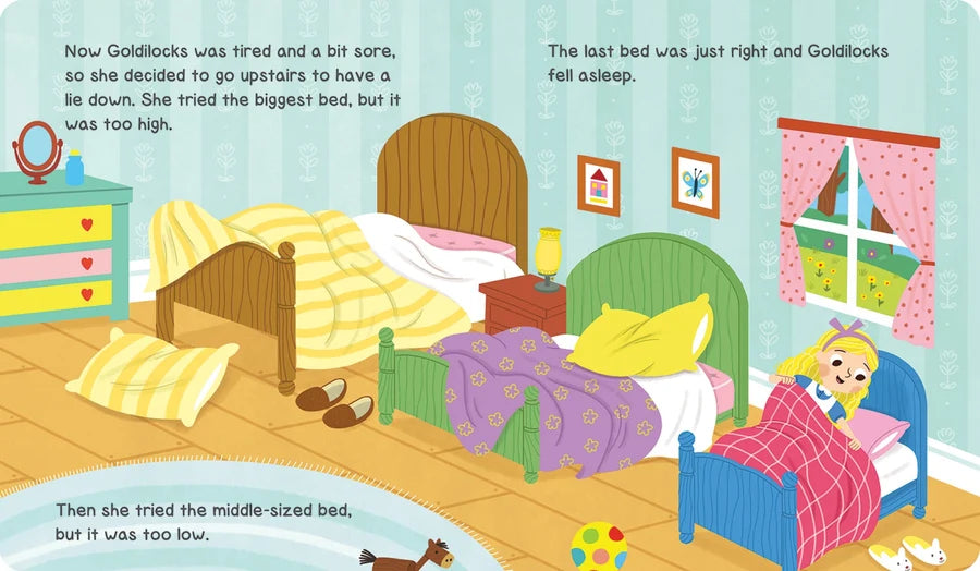 Handle Board Book - My First Book of 5-Minute Stories