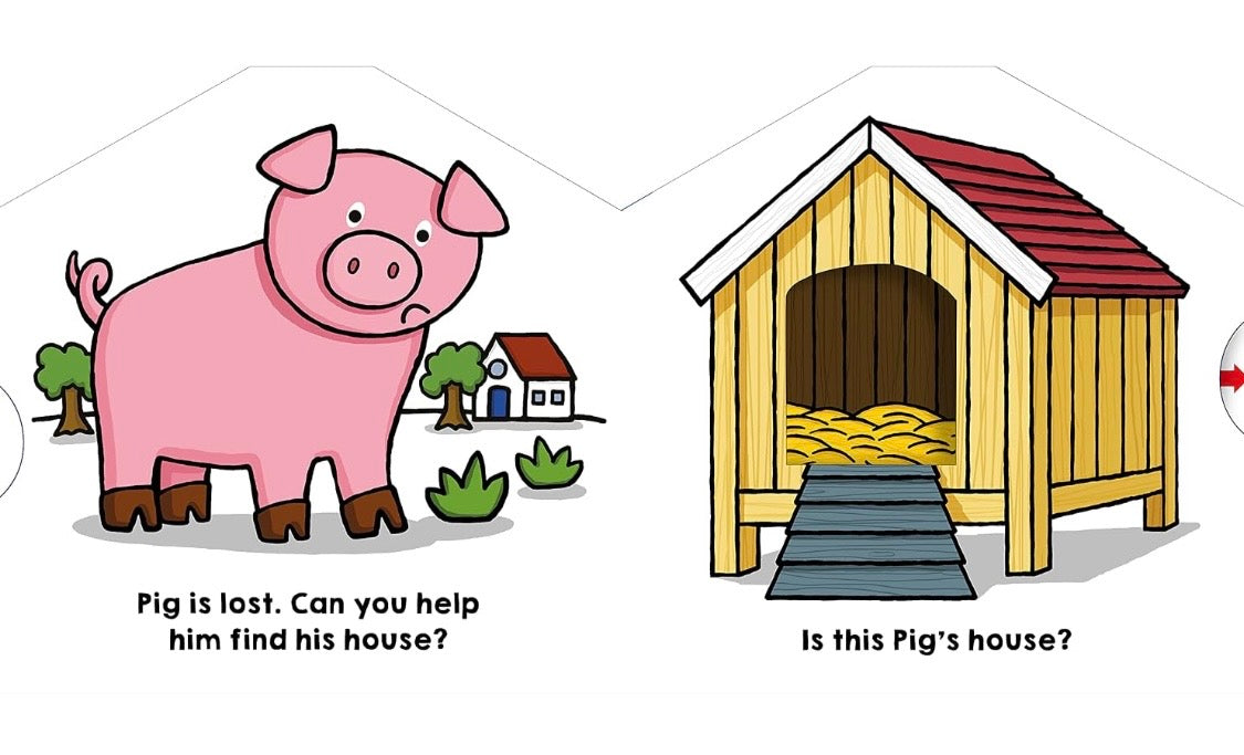 Where Does the Pig Live? By Roger Priddy