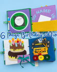 Big Bird - School Readiness Busy Book