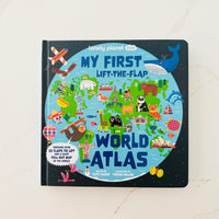 Lonely Planet Kids: Mein erster Weltatlas zum Anheben der Klappe