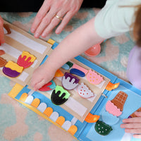 Educational toy and games for imaginary play and critical thinking