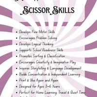 Wondertivity Scissor Skills DIGITAL DOWNLOAD