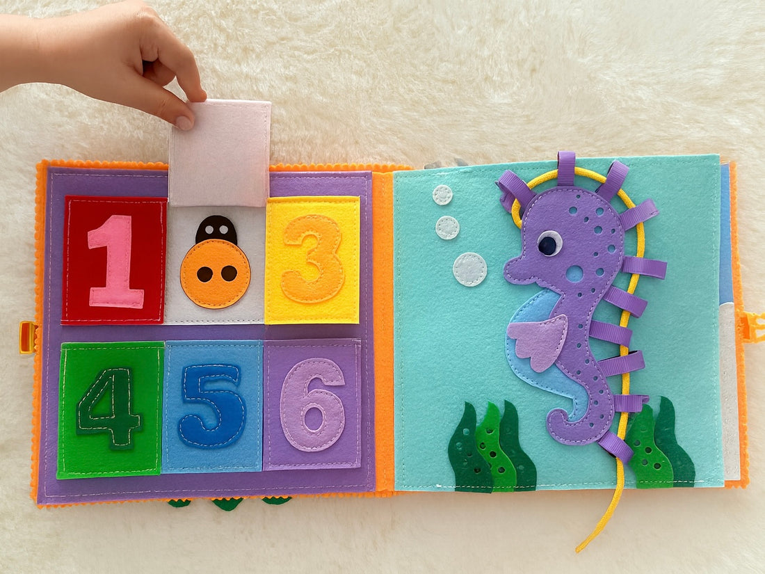 Friendly Frog Toddler Book