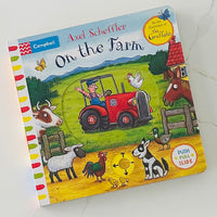 „On the Farm: A Push, Pull, Slide“-Buch von Axel Scheffler