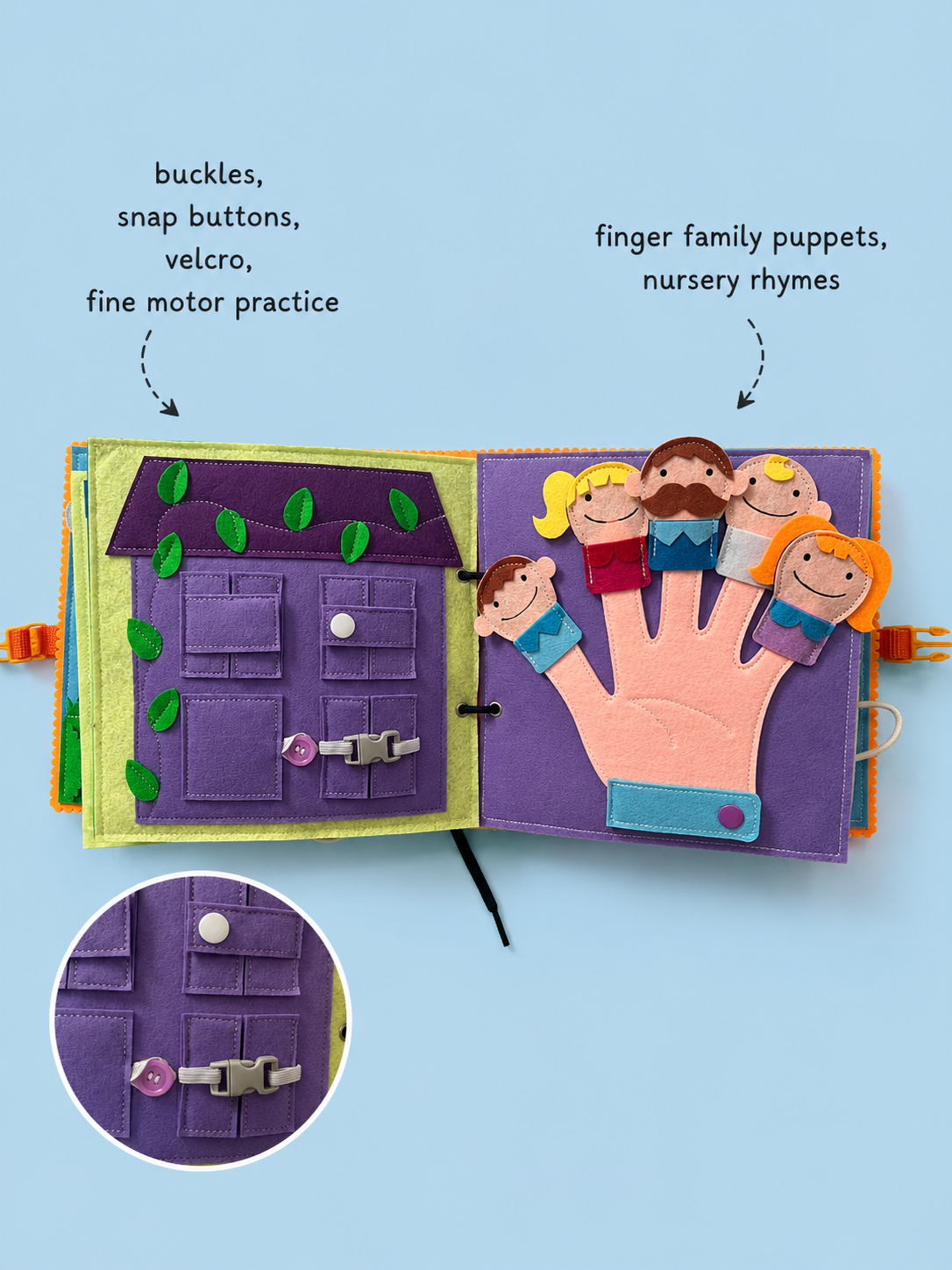 Busy Bear - My First Busy Book