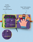 Busy Bear - My First Busy Book