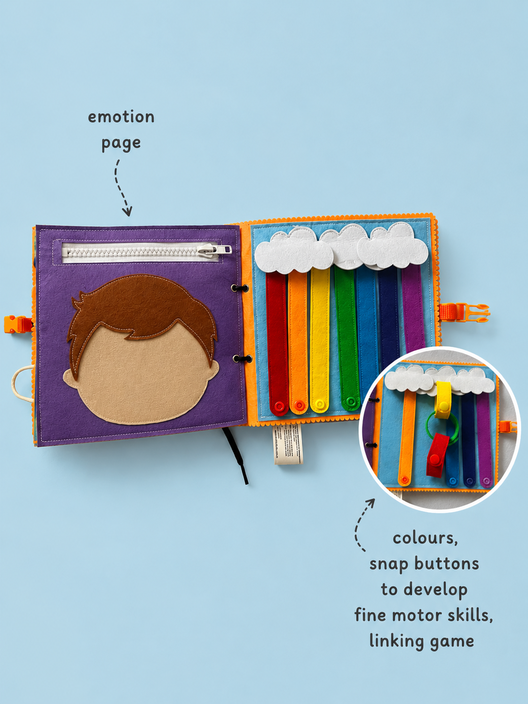 Busy Bear - My First Busy Book