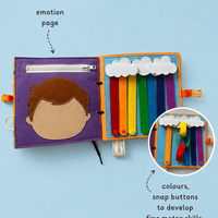 Busy Bear - My First Busy Book