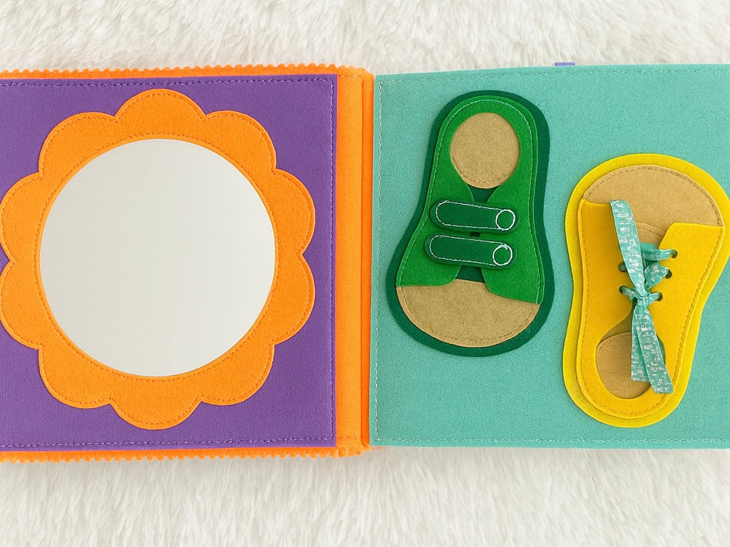 Friendly Frog Toddler Book