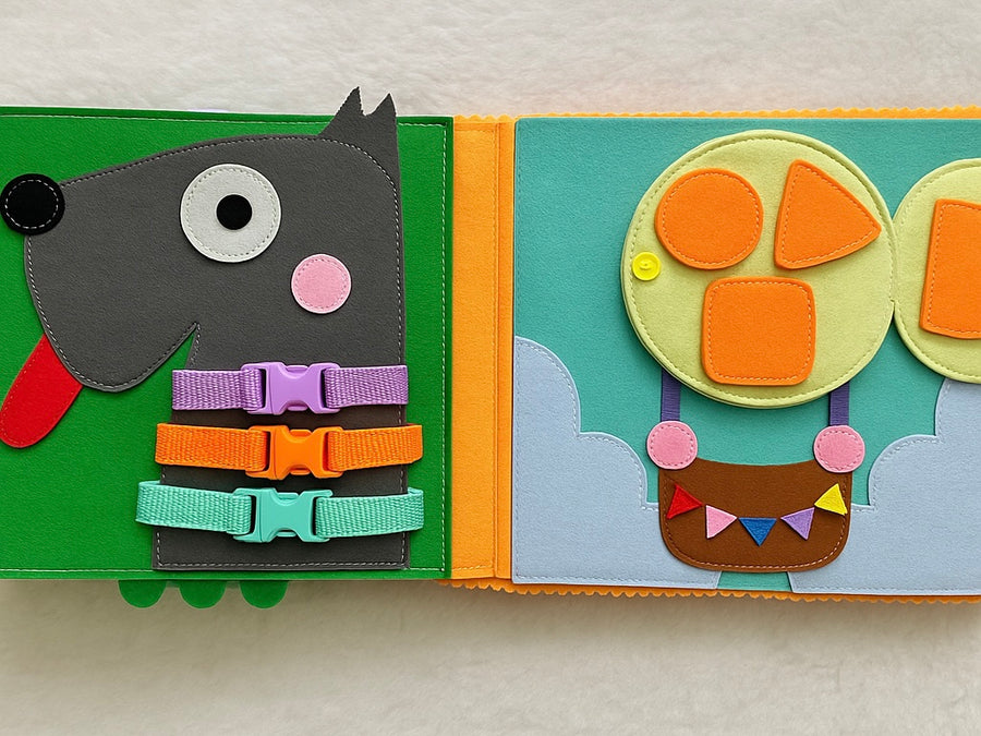 Friendly Frog Toddler Book