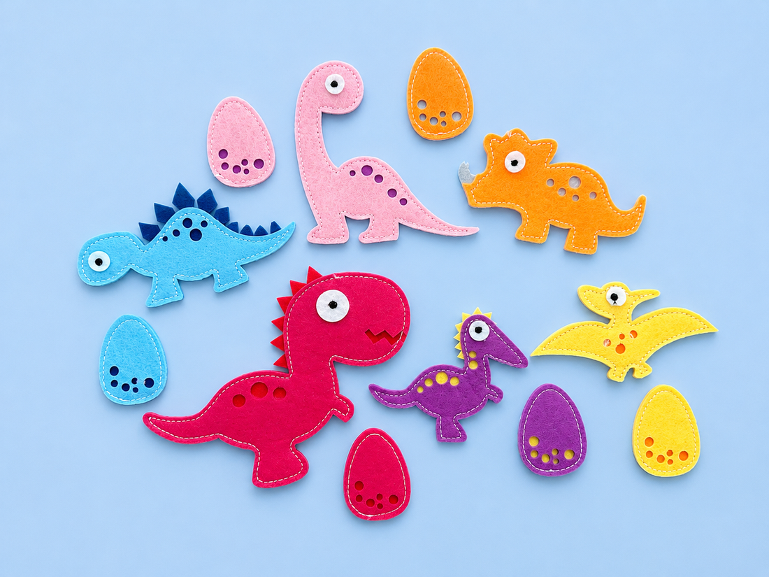 Dinosaur Colour Matching Pack