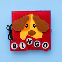 BINGO - Nursery Rhyme Busy Book