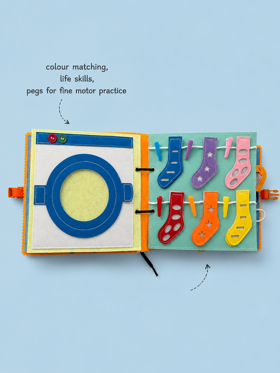 Busy Bear - My First Busy Book