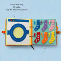 Busy Bear - My First Busy Book