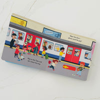 Busy London: A Push, Pull and Slide Book מאת מריון בילט