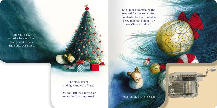 Wind-Up Music Box Book - The Nutcracker