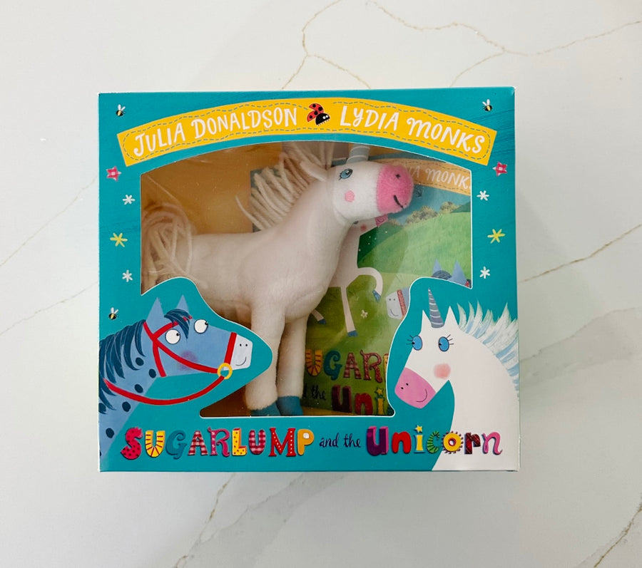 Sugarlump and the Unicorn Book and Toy Gift Set by Julia Donaldson