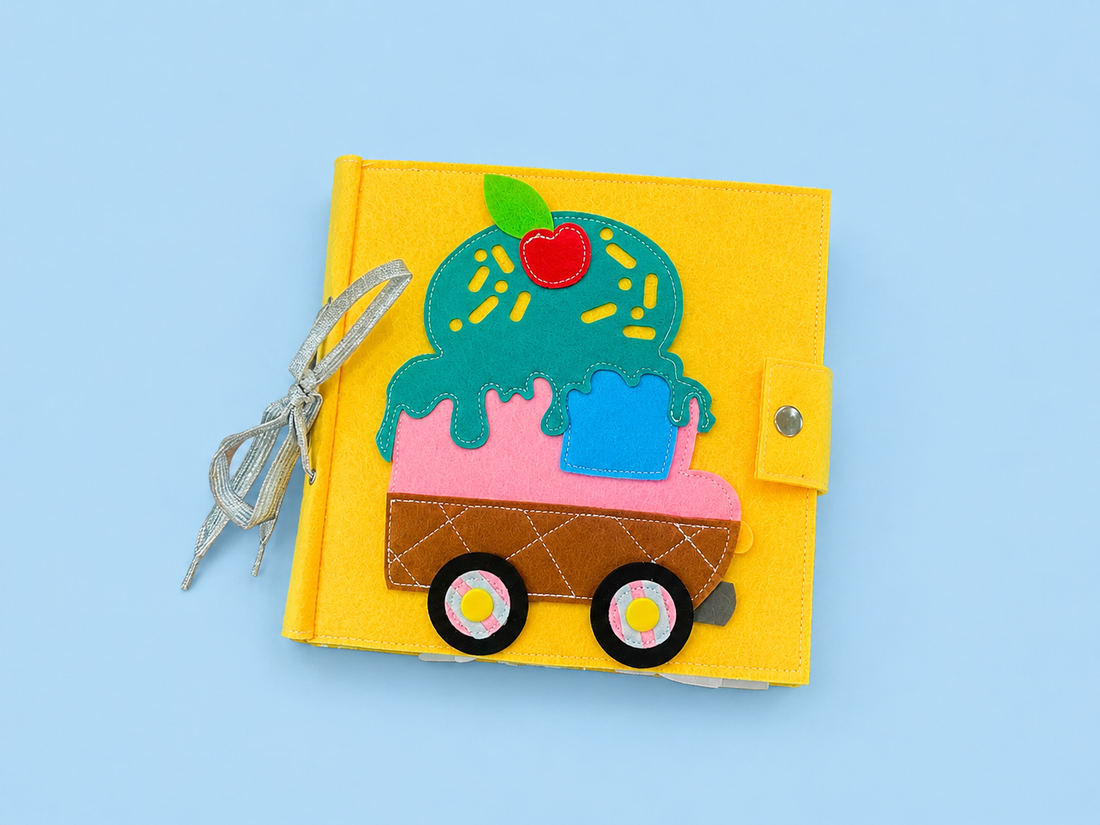 I See Ice Cream Busy Book - Limited Edition