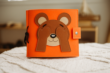 Busy Bear - My First Busy Book