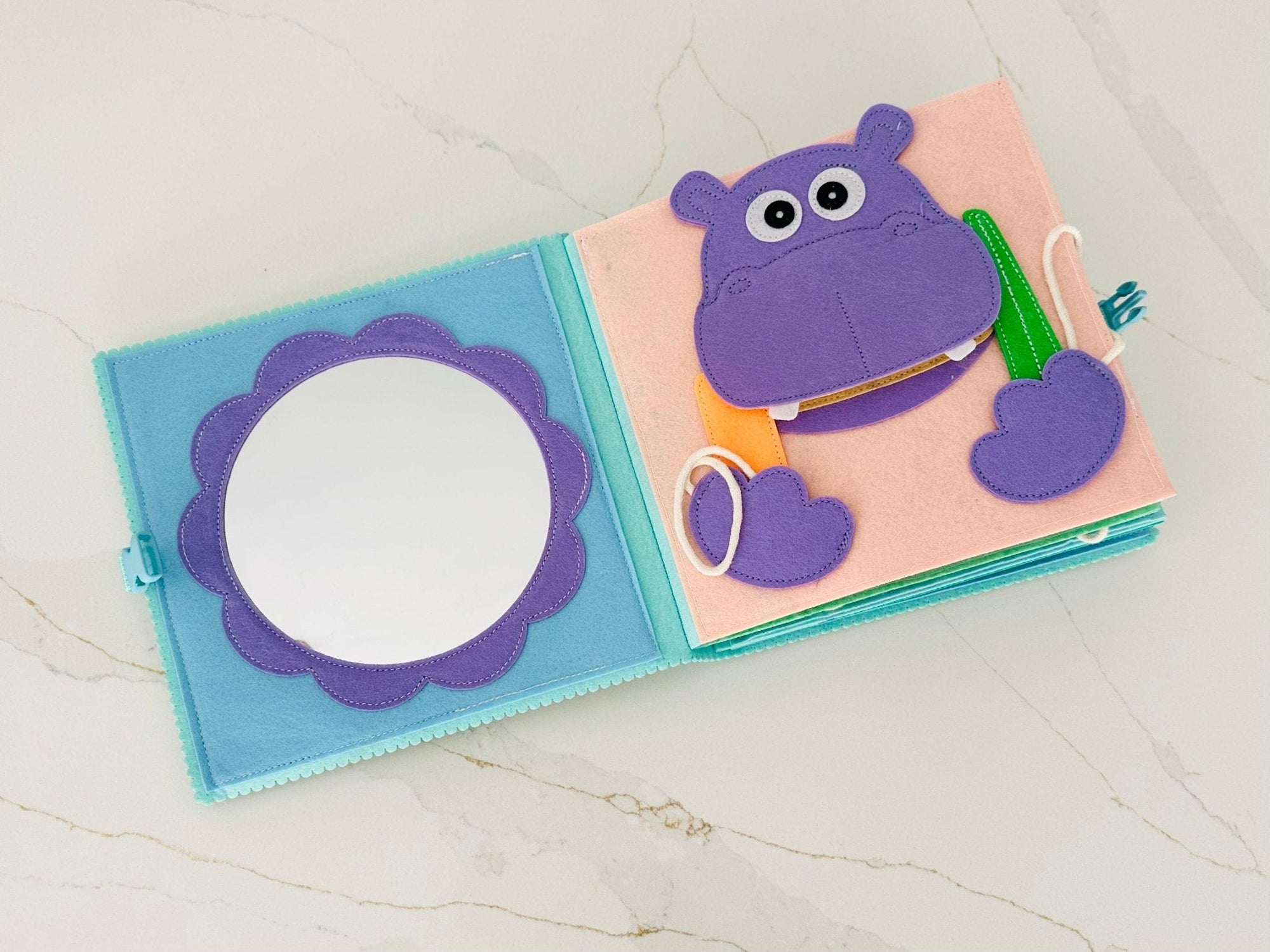 Wondertivity Lucky Lion Hippo Page