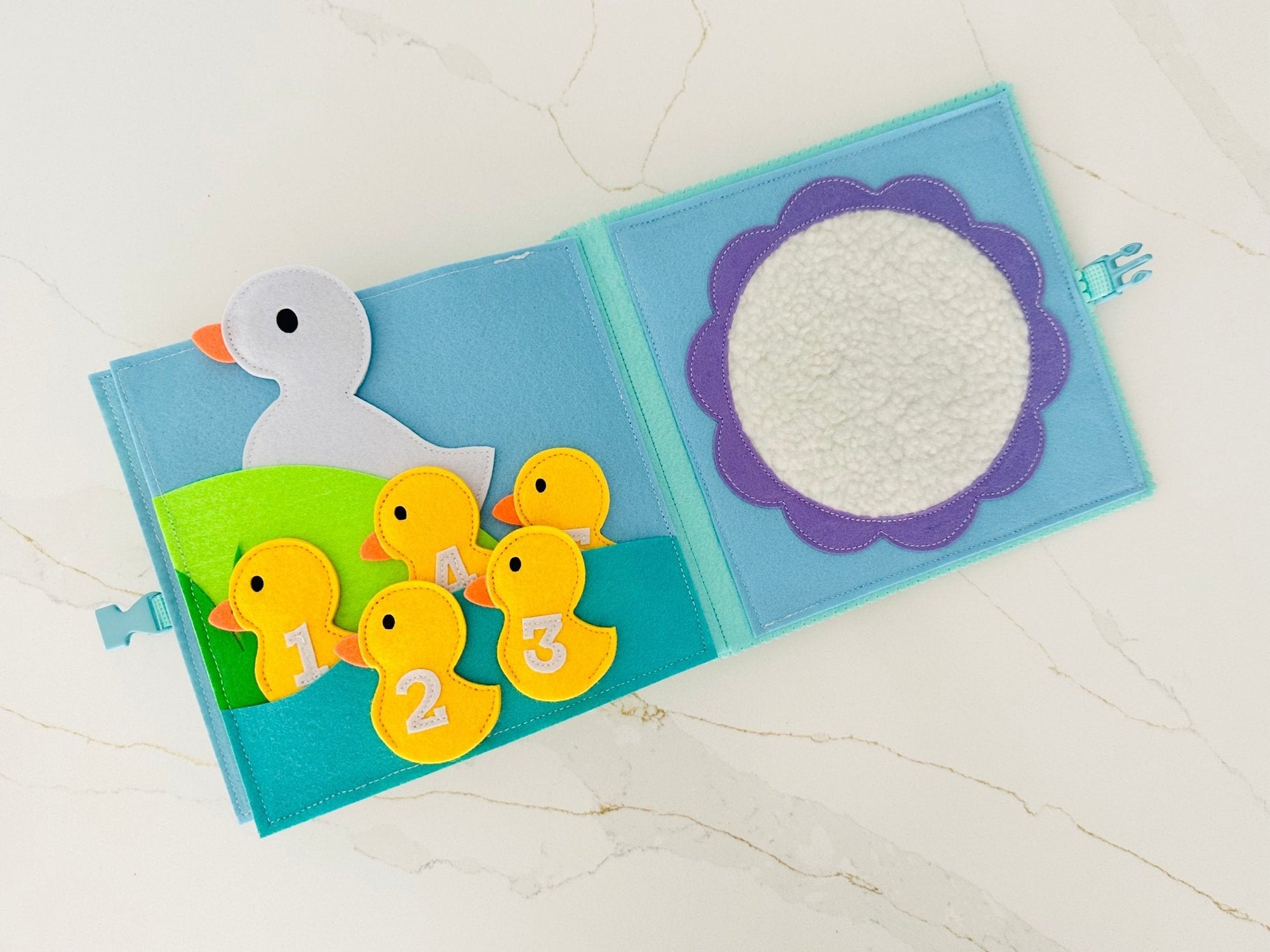 Wondertivity Lucky Lion 5 little ducks