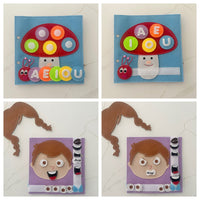 AEIOU & Grimassen schneiden - Wondertivity