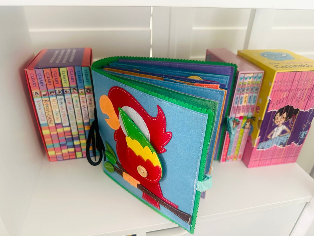 Big Bird - School Readiness Book ***PRE ORDER - FOR DISPATCH FROM EARLY FEBRUARY 2026*** - Wondertivity