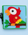 Big Bird - School Readiness Busy Book - Wondertivity