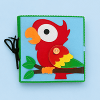 Big Bird - School Readiness Busy Book - Wondertivity