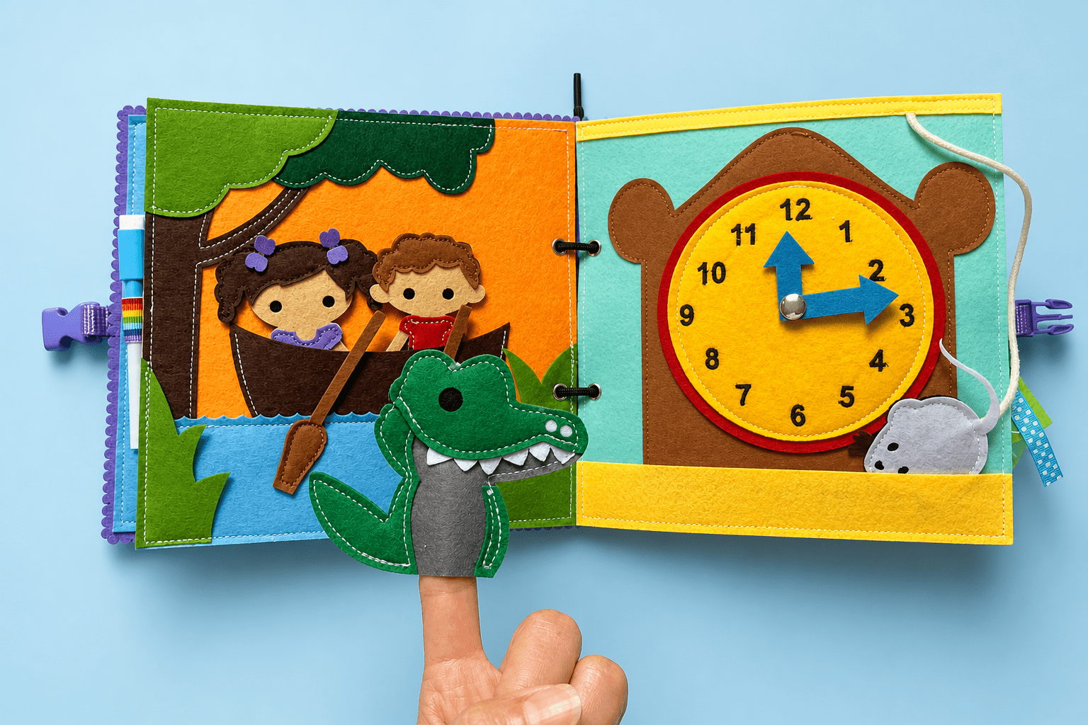 BINGO - Nursery Rhyme Busy Book - Wondertivity