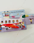 Busy Airport - Push, Pull and Slide book - Wondertivity