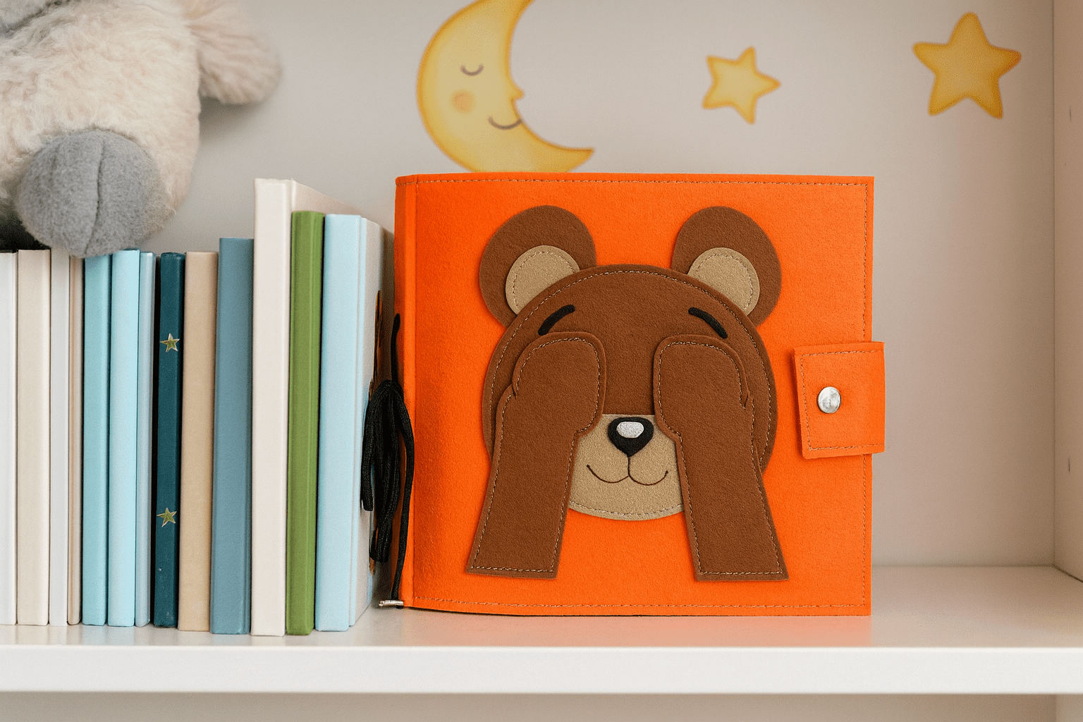 Busy Bear - Mein erstes Busy Book - Wondertivity