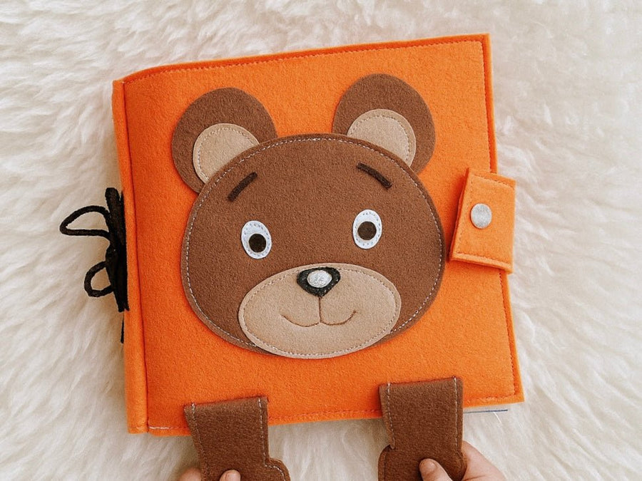 Busy Bear - My First Busy Book - Wondertivity