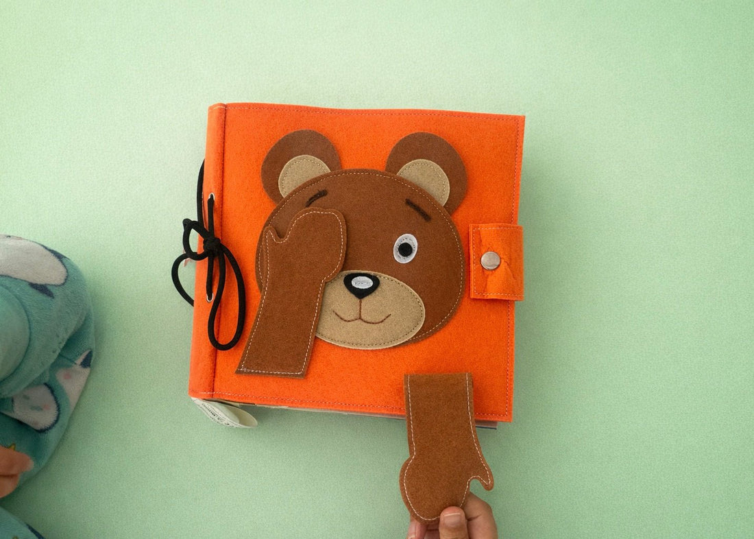 Busy Bear - My First Busy Book - Wondertivity