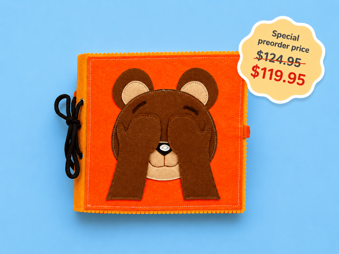 Busy Bear - My First Busy Book - Wondertivity
