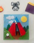 Camping & Make a Sandwich - Wondertivity