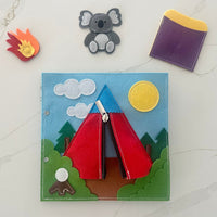 Camping & Sandwich machen - Wondertivity