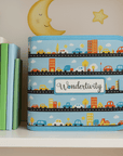 Doodle and Trace Book - Wondertivity