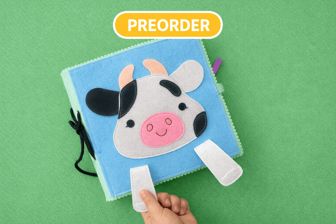 Farmyard Fun Book - Wondertivity