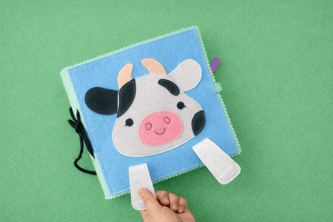 Farmyard Fun Book - Wondertivity