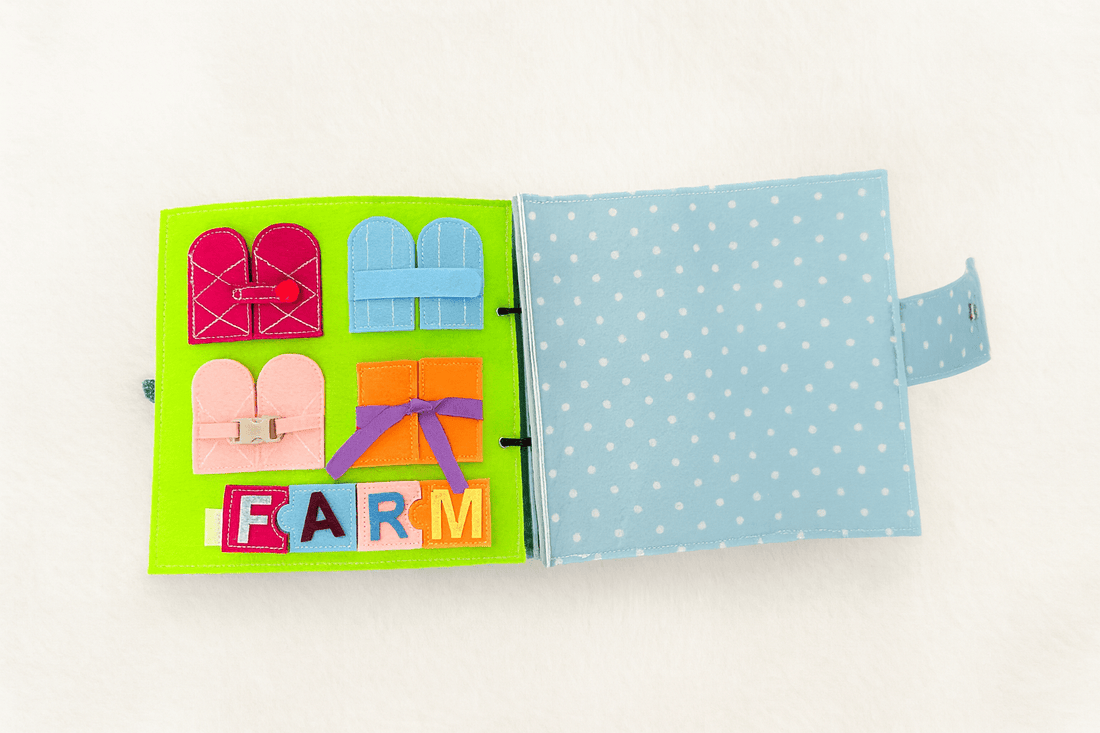 Farmyard Fun Book - Wondertivity