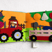Farmyard Fun Book - Wondertivity