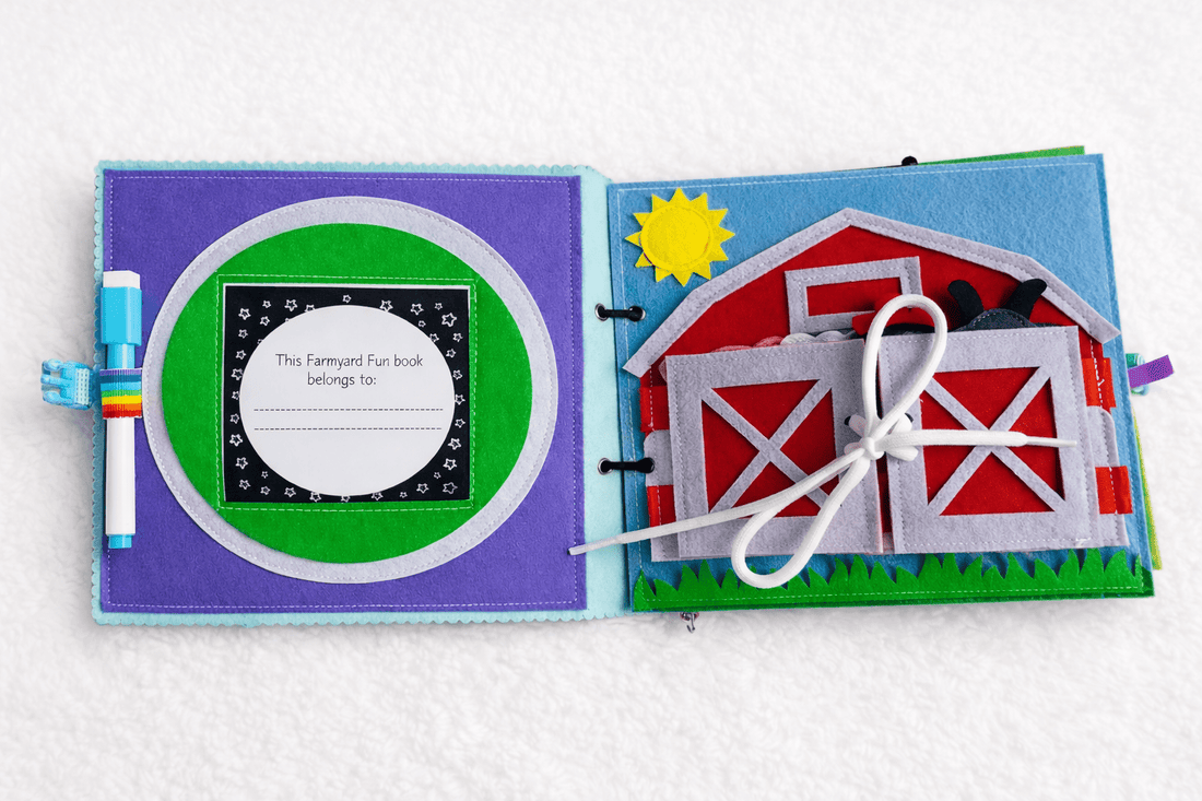 Farmyard Fun Book - Wondertivity