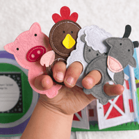 Bauernhof-Spaßbuch - Wondertivity